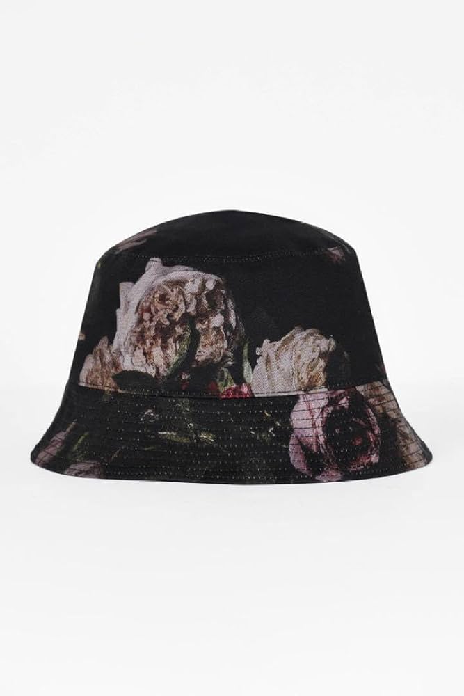 LAD MUSICIAN ローズ柄ハット LAD MUSICIAN FLOWER HAT