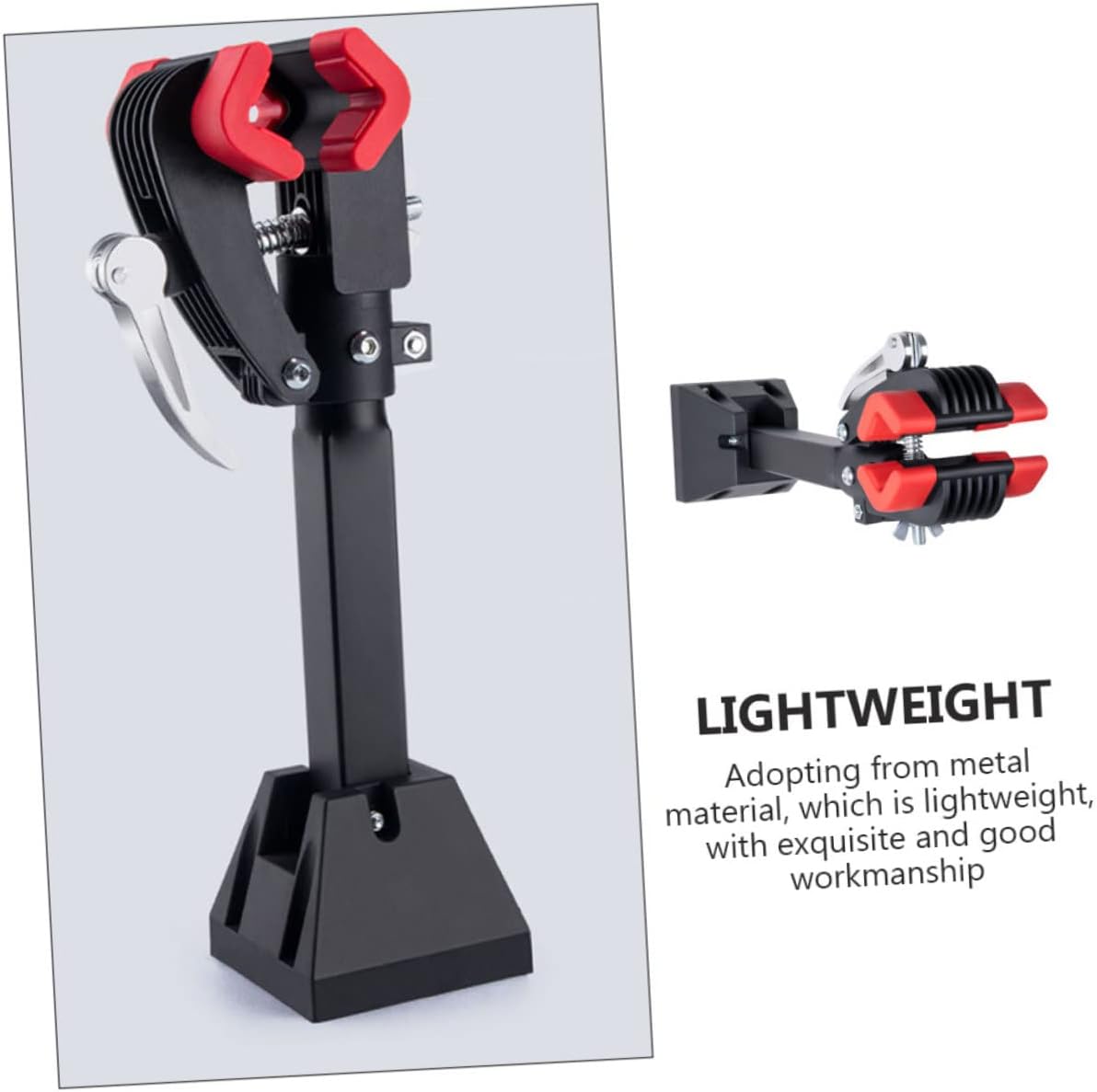 Bike Mount Hanger for Horizontal Storage Hook for Garage Space-Saving Indoor Bike Storage Easy to Install and Use