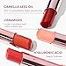 innisfree Dewy Tint Lip Balm with Hyaluronic Acid & Ceramides, Korean Hydrating Tinted Balm, Power Cherry Shade