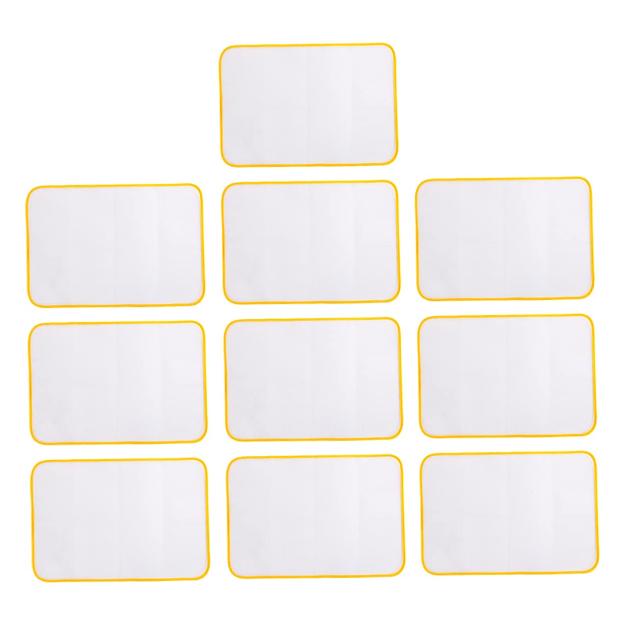 Mats de planchado protectores de tela almohadilla de prensado de ropa