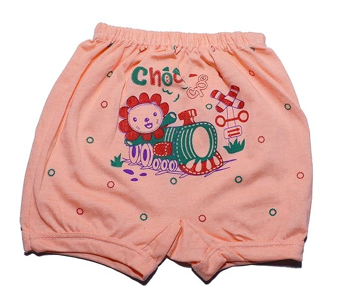 Maglu Baby Boys & Baby Girls Unisex 100% Cotton Panty Bloomer Combo Pack of 12 (18 Months - 24 Months) Multicolour 2
