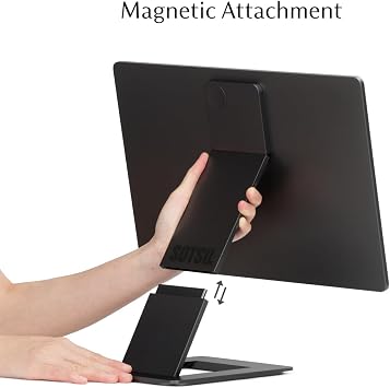 SOTSU FlipAction Elite 16 Portable Monitor | 4K | Ultra Compact | Pivot Swivel | 3840x2400 DCI P3 | 60Hz | 450knit | Full Metal CNC | Perfect Match Mac and Windows Space Black