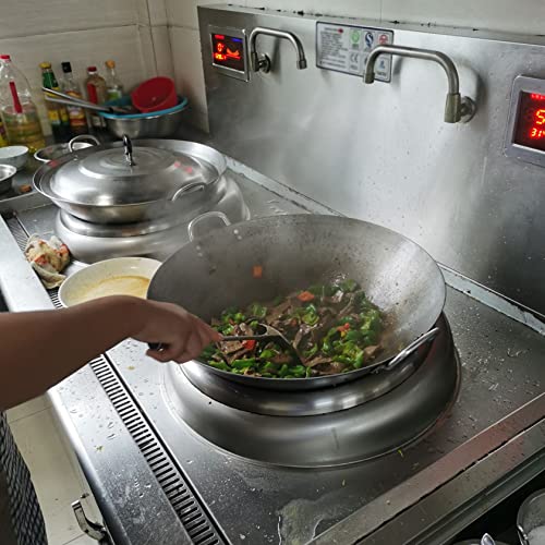 Wok de hierro fundido diámetro 55 cm miniatura 6