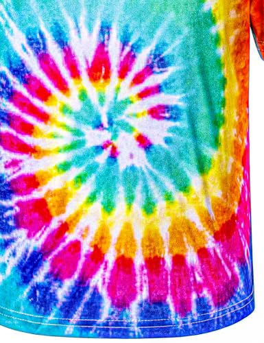 Disfraz Hippie Infantil 60s 70s 5 Piezas para Niños miniatura 6