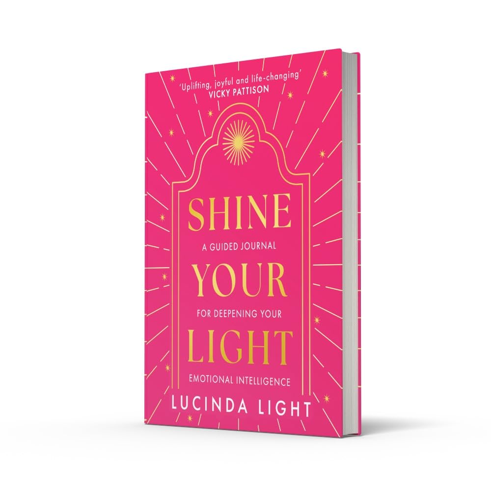 Shine Your Light: A new 2025 interactive self-help journal to guide you to deeper emotional intelligence, from the star of Married at First Sight Australia
