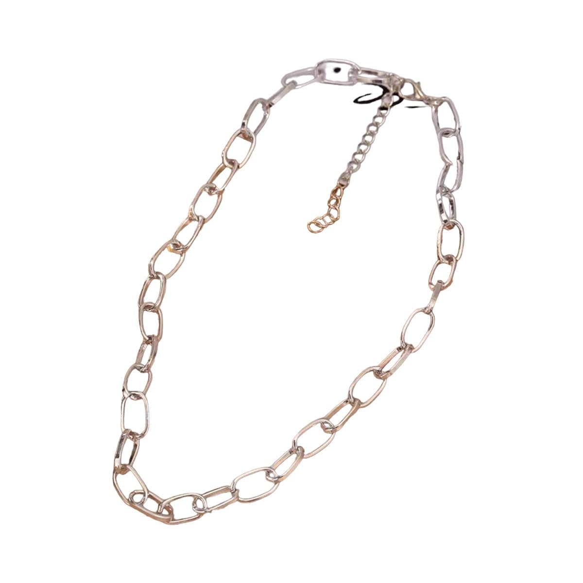 Neue Für Multi Kreise Choker Halsketten Frauen Persönlichkeit Punk Neckalces Collares Hohl Link Damen Hals Schmuck Vintage Kragen