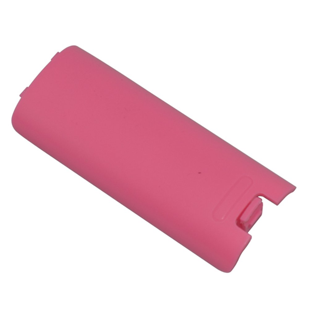 Cinpel Replacement Remote Controller Battery Cover for Nintendo Wii Peach