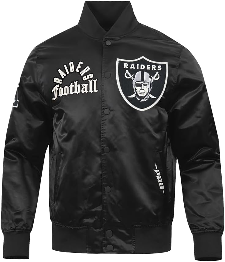 Pro Standard Mens NFL Modern Originals Satin Jacket