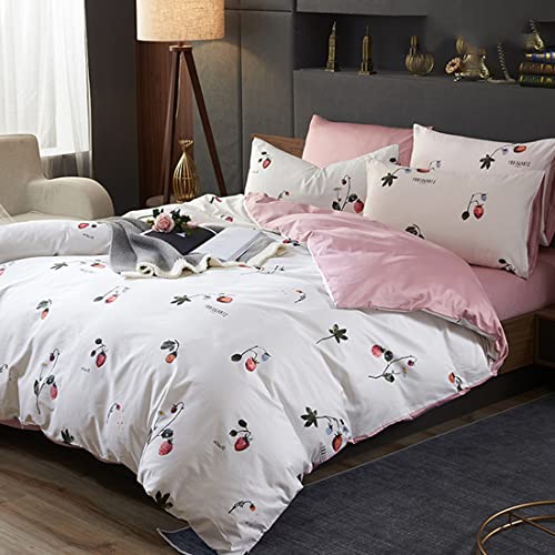Ensemble de couette doux et anti-transpiration en microfibre légère 4 Pcs - 2