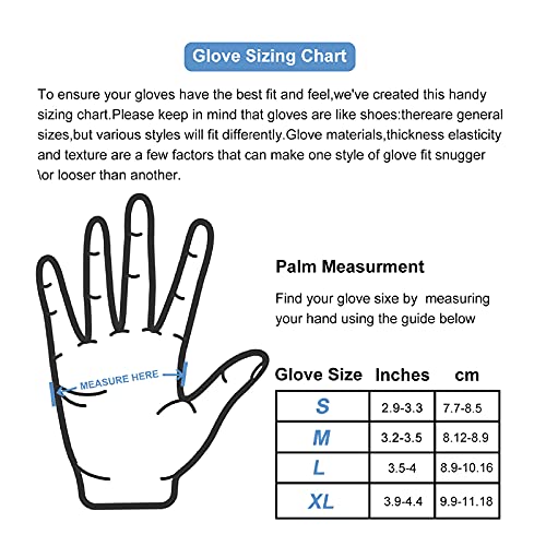 Peipu Vinyl Disposable Gloves (Medium, 100-Pack),Powder Free, Cleaning Service Gloves, Latex Free #TOP5