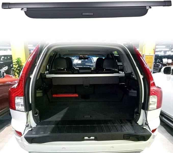 Cortina de maletero para coche Volvo Xc90 2006-2014 | Accesorios de interior