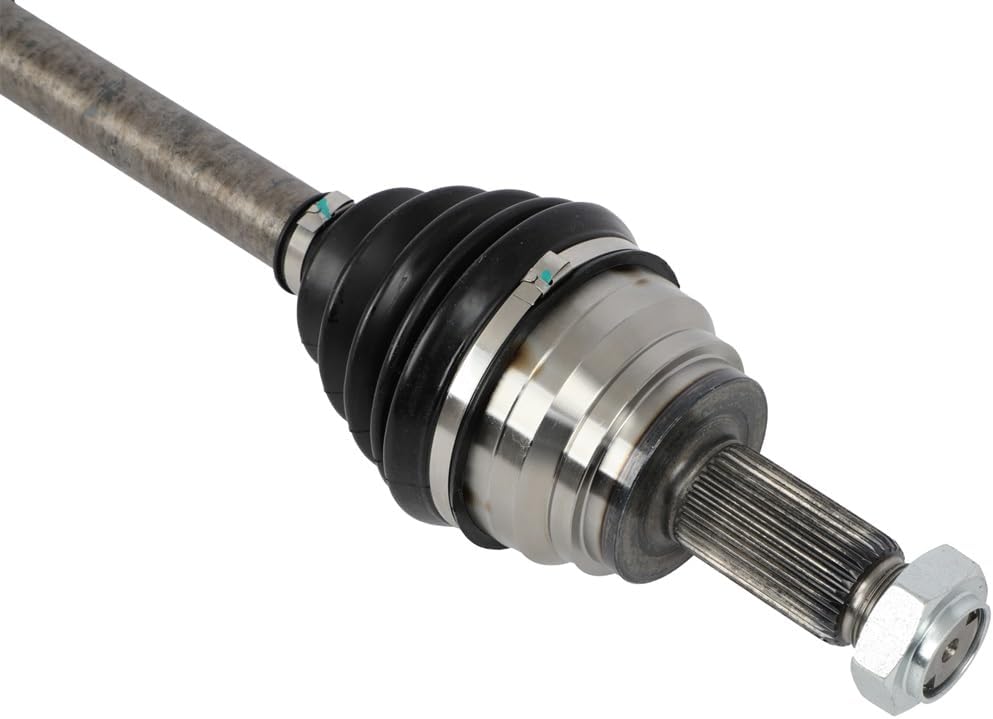 Front Left/Right CV Axle Half Shaft Assembly Compatible With 2010-18 for BMW X5 V8 4.4L Turbo E70/F15/G05 Series 2008-18 for BMWX6 V8 4.4L Turbocharged E71/E72/F16 Series cv axle shaft 669319 669318