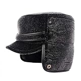 Diese Kappe im russischen Stil ist besonders für den kalten Winter zu empfehlen.