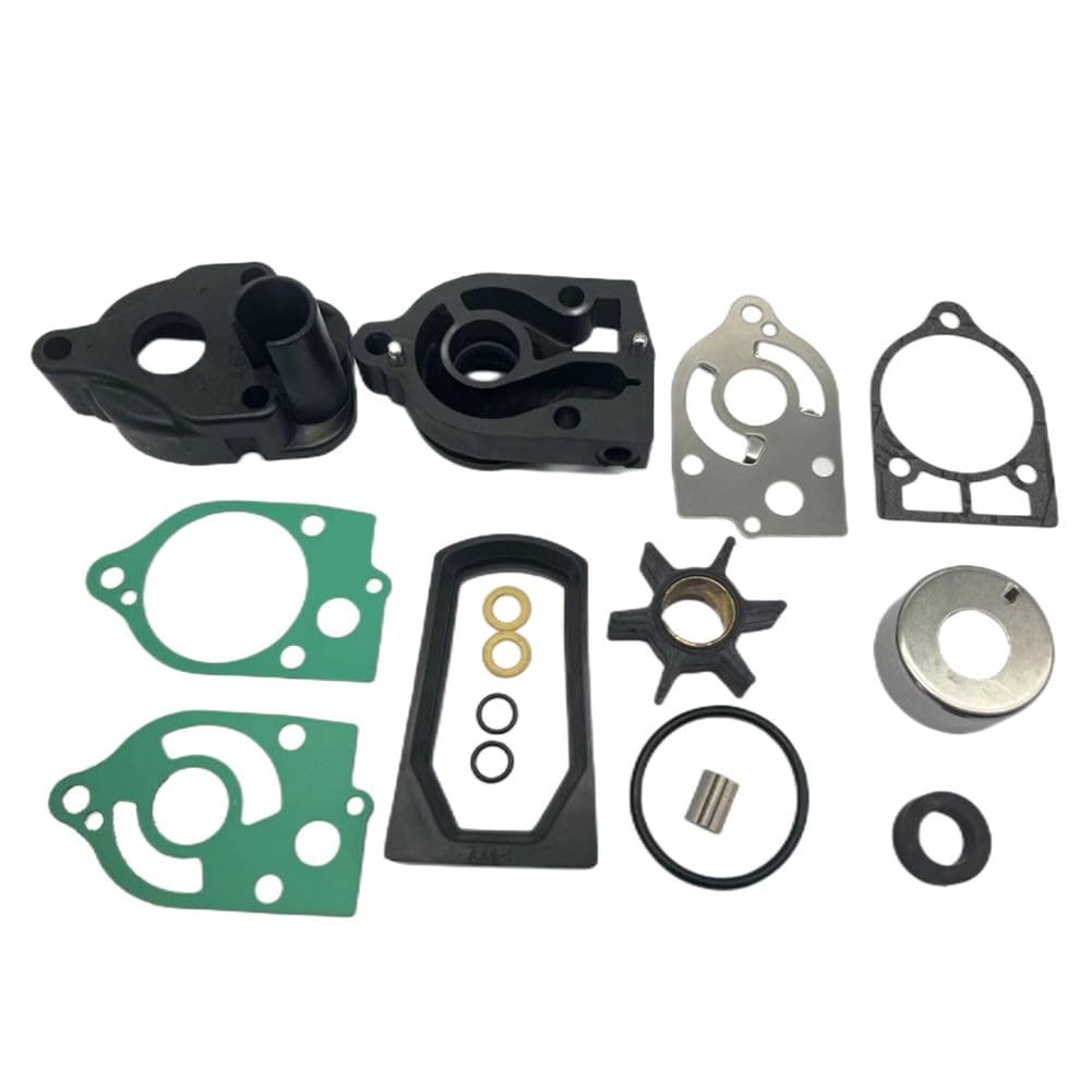 Kit di riparazione dell'acqua, per mercurio per mariner 40-70HP fuoribordo 1977-1997 sostituisce 46-77177A3, girante in neoprene OEM Fit Easy Install