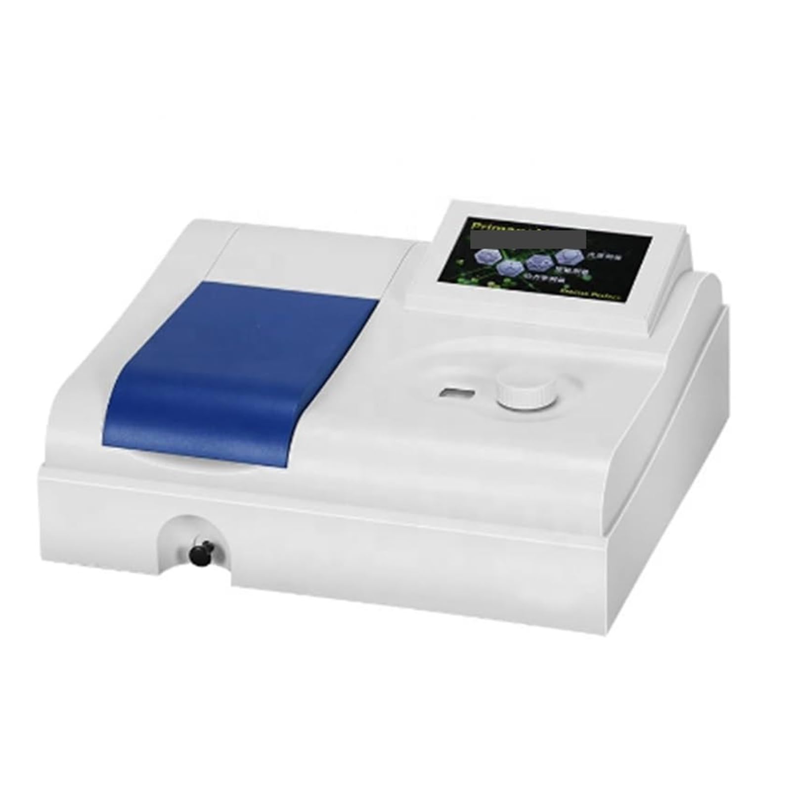 Colorímetros, Espectrofotómetro fotómetro Vis 722N con longitud de onda 360-1000 Nm (2 Nm), medidor espectrómetro analítico pantalla LCD retroiluminada
