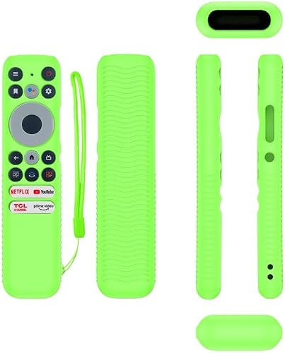 Generic Tv Remote Silicone Case Compatible With Rc902N Fmr1 Y47 - Luminous Green