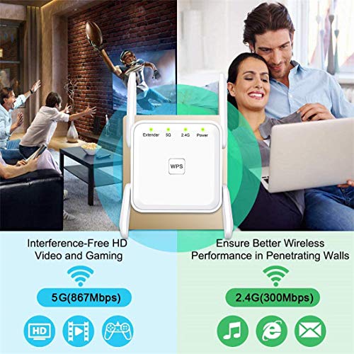 Carantee WiFi Range Extender ZK1200 - Thumbnail 2