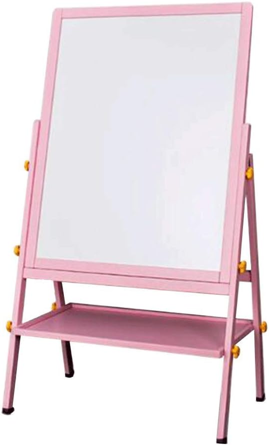 Drawing Board Easel can be Raised and Lowered Double-Sided Magnetic Bracket Type Baby Writing dust-Free Small Blackboard Home