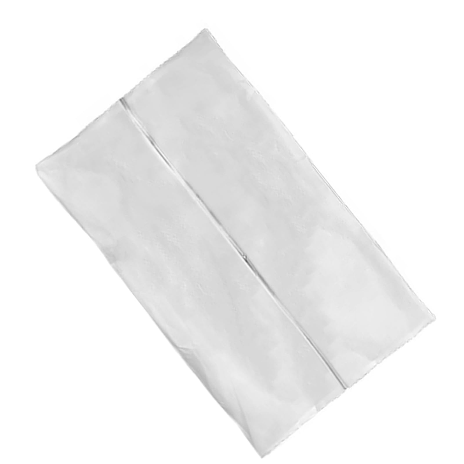 Sac de corps épais jetable pour animal domestique étanche Sac biodégradable pour animaux funéraires Blanc