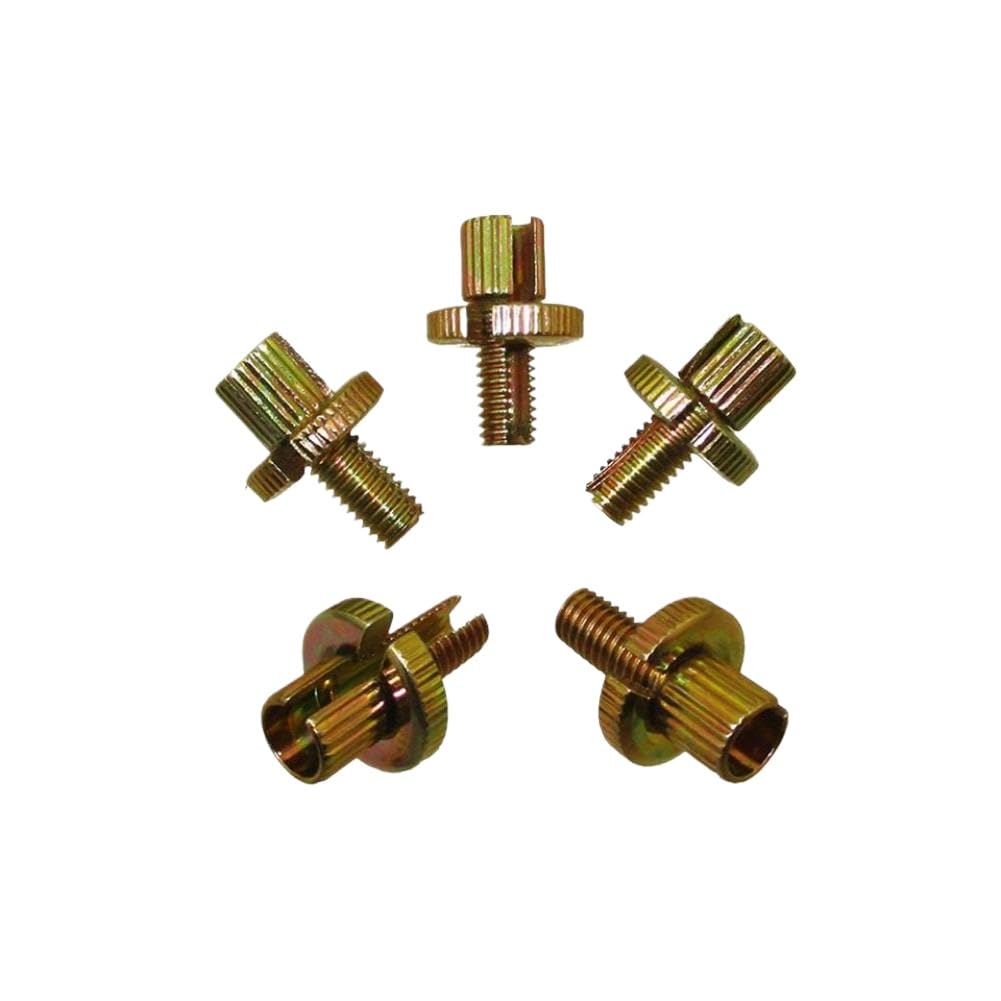 Tjsyatwtr 5 Pcs 8Mm Motorcycle Clutch Brake Lever Adjuster Compatible With Pit Bike Atv Quad(5 Pcs)