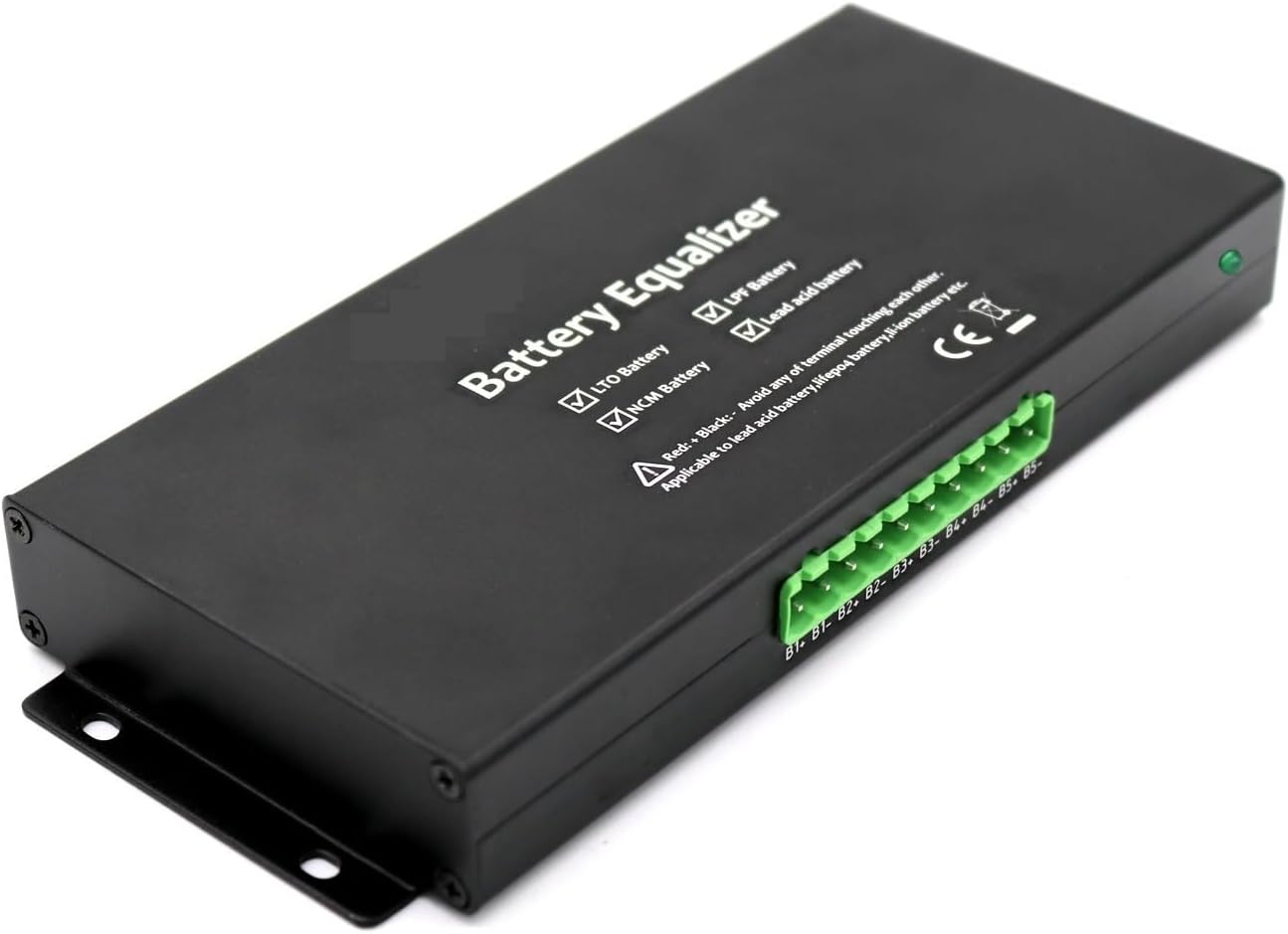 battery equaliser 24V 36V 48V 60V Voltage Controller Battery Equalizer Batteries Protecter Active Balancer Lead Acid Li-ion Connect Series (Color : 48V)