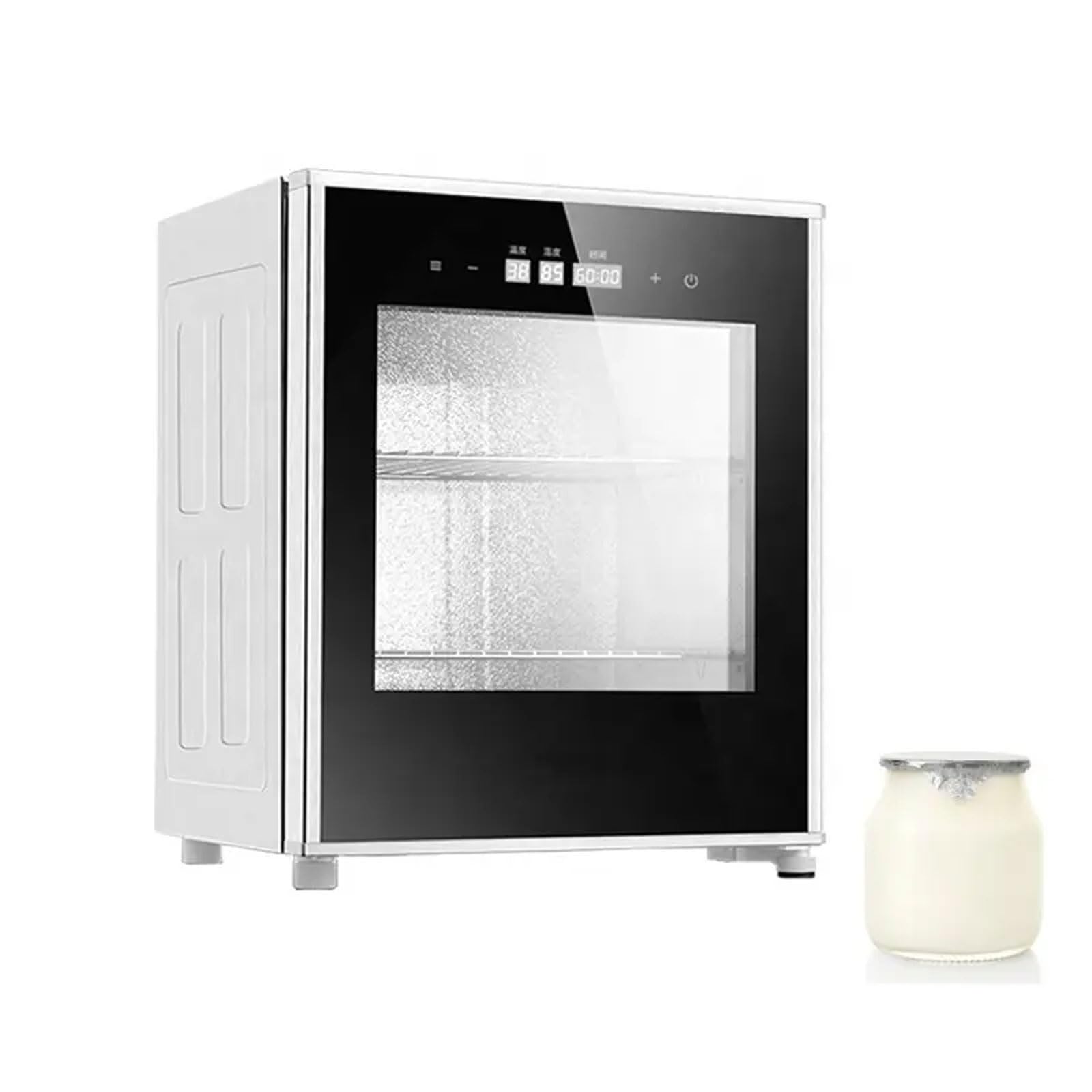 YXYLJOZ 260W Desktop Electric Fermentation Box, 40L Intelligent Fermentation Machine, Humidity and Temperature Control, for Dough, Toast, Yogurt,220v