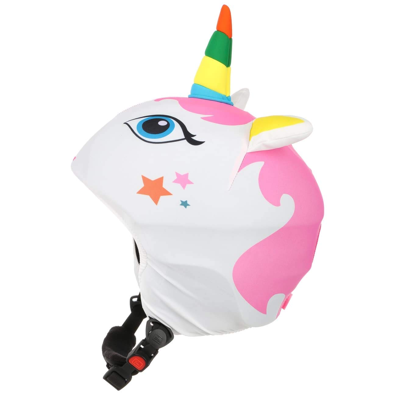 Barts Little Unicorn Pokrywa Kask, Biały (0012-UNICORN 012L), rozmiar uniwersalny
