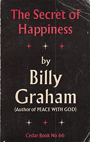 Secret of Happines 0671807560 Book Cover
