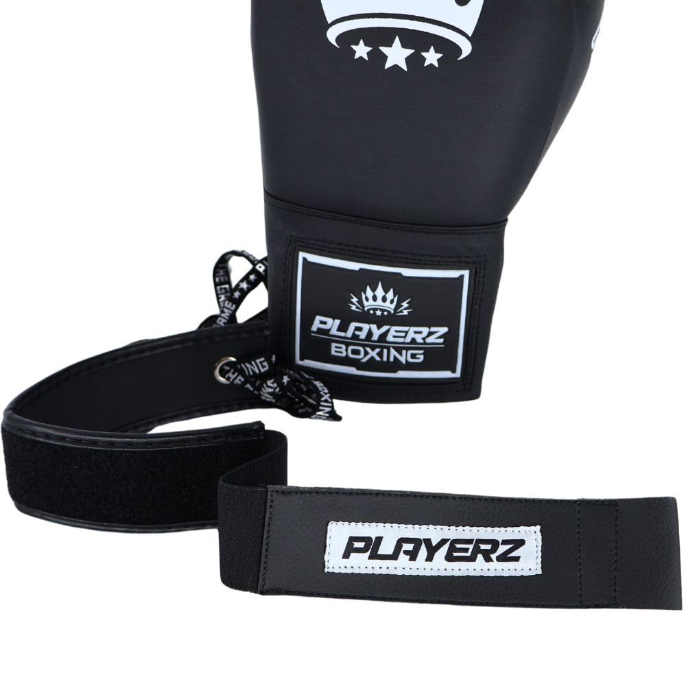 Convertitore per guantoni da boxe con lacci - Sistema di allenamento a cinghia, gancio e anello
