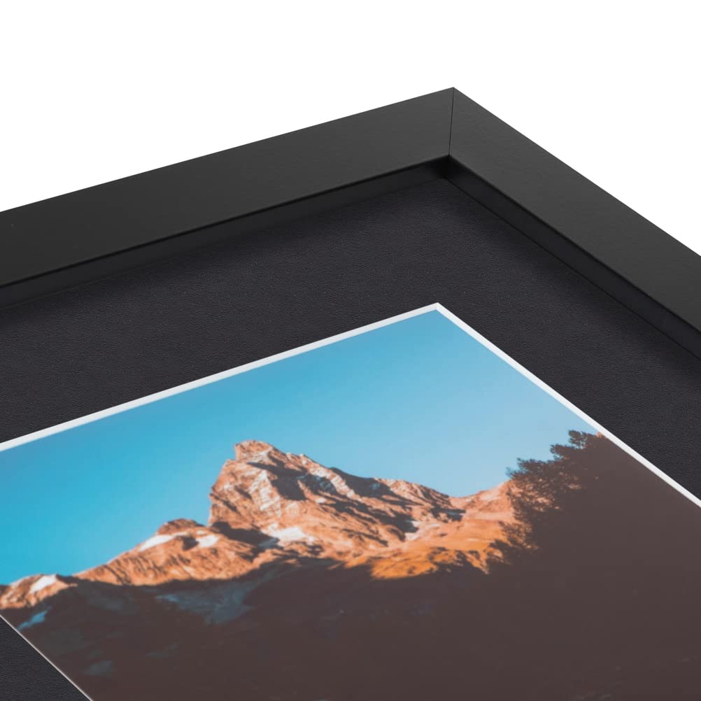 Amazon.com - ArtToFrames 14.5x24 inch Satin Black Picture Frame