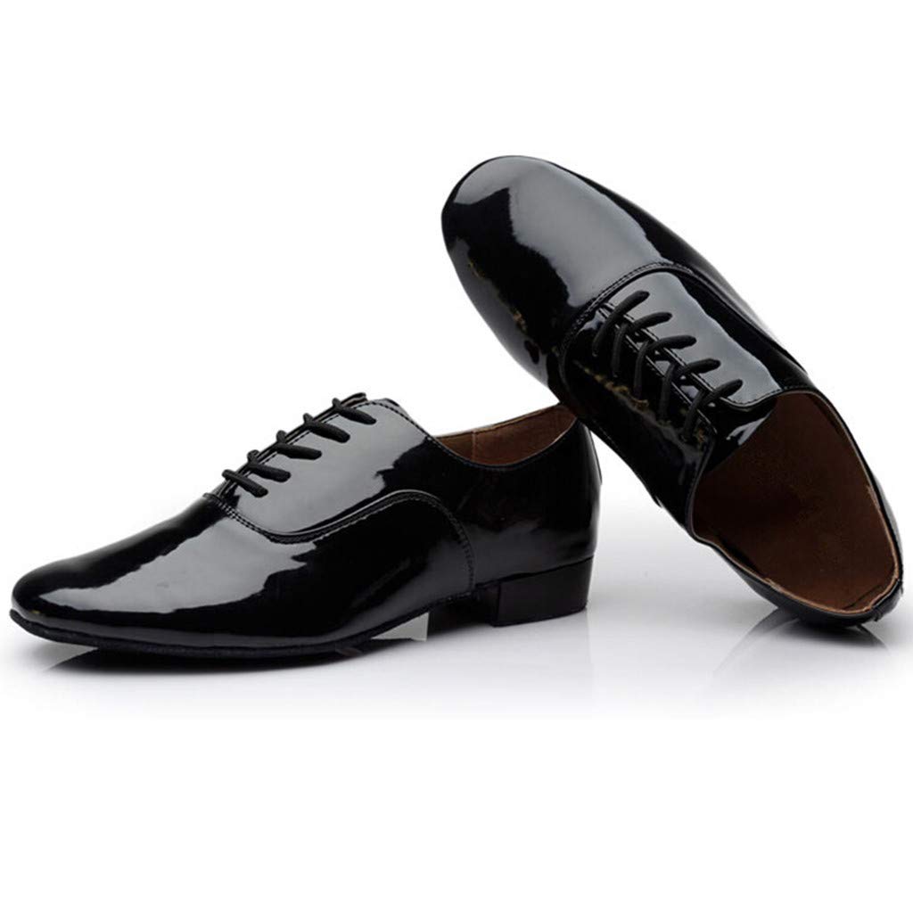 Scarpe da Ballo Latino Uomo Tinta Unita Moderno - Stile 1
