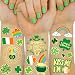 xo, Fetti St Patricks Day Decorations Tattoos - 50 styles | Shamrock Supplies, Kiss Me I'm Irish Party, Leprechauns