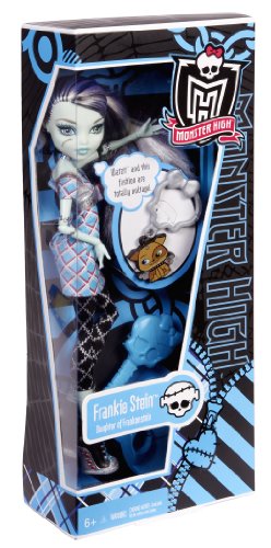 Monster High Classrooms Frankie Stein Doll #TOP2