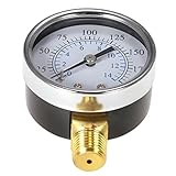 Diese 0-200 PSI Luftdruckmesser verfügt über ein 2