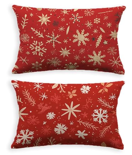 Coussin velours 60x90 rouge de qualité supérieure avec impression double face