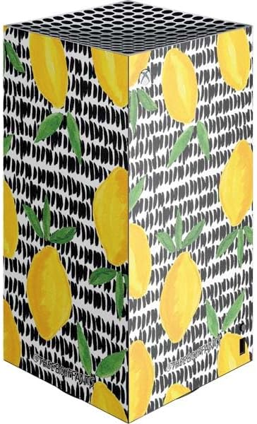 Skinit Decal Gaming Skin Compatible with Xbox Series X Digital Edition Console - Officially Licensed Bouffants and Broken Hearts Cute Burgers Design