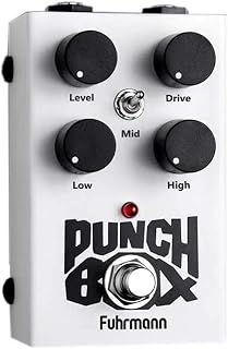 Pedal de Distorção Fuhrmann Punch Box 2