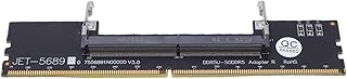 Zopsc Adaptador de Memória DDR5 U-DIMM para SO DDR5 RVS para Testes Estáveis, Conversor PCB de Oficinas de Computadores para Atualizações Eficientes
