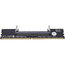 DDR5 UDIMM to SODIMM RVS Adapter Card, Laptop to Desktop Memory Converter for Computer Repair, Maintenance and DDR5 Memory Testing