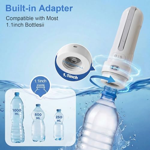 Portable Bidet for Travel, Electric Handheld Sprayer for Personal Hygiene - Image 4