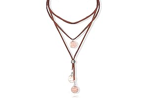 Choice Of All Boho Necklaces For Women: Handmade Bohemian Leather Necklace