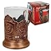 Produktbild Olymp Teeglashalter UDSSR Wappen CCCP Bronze (mit Teeglas 200 ml)