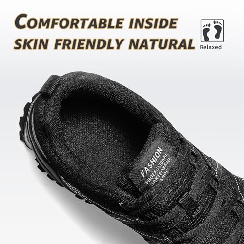Chaussures de course ASHION homme légères pour éviter la fatigue en running - 4