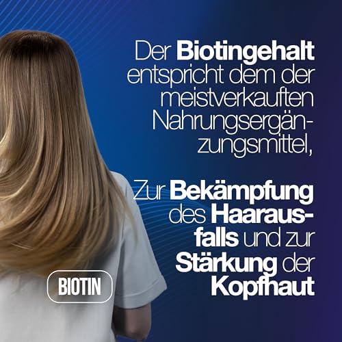 Kollagen Kapseln mit Hyaluron und Biotin – Hochdosierter Kollagen Komplex 2000 mg 240 Tabletten mit Vitamin...