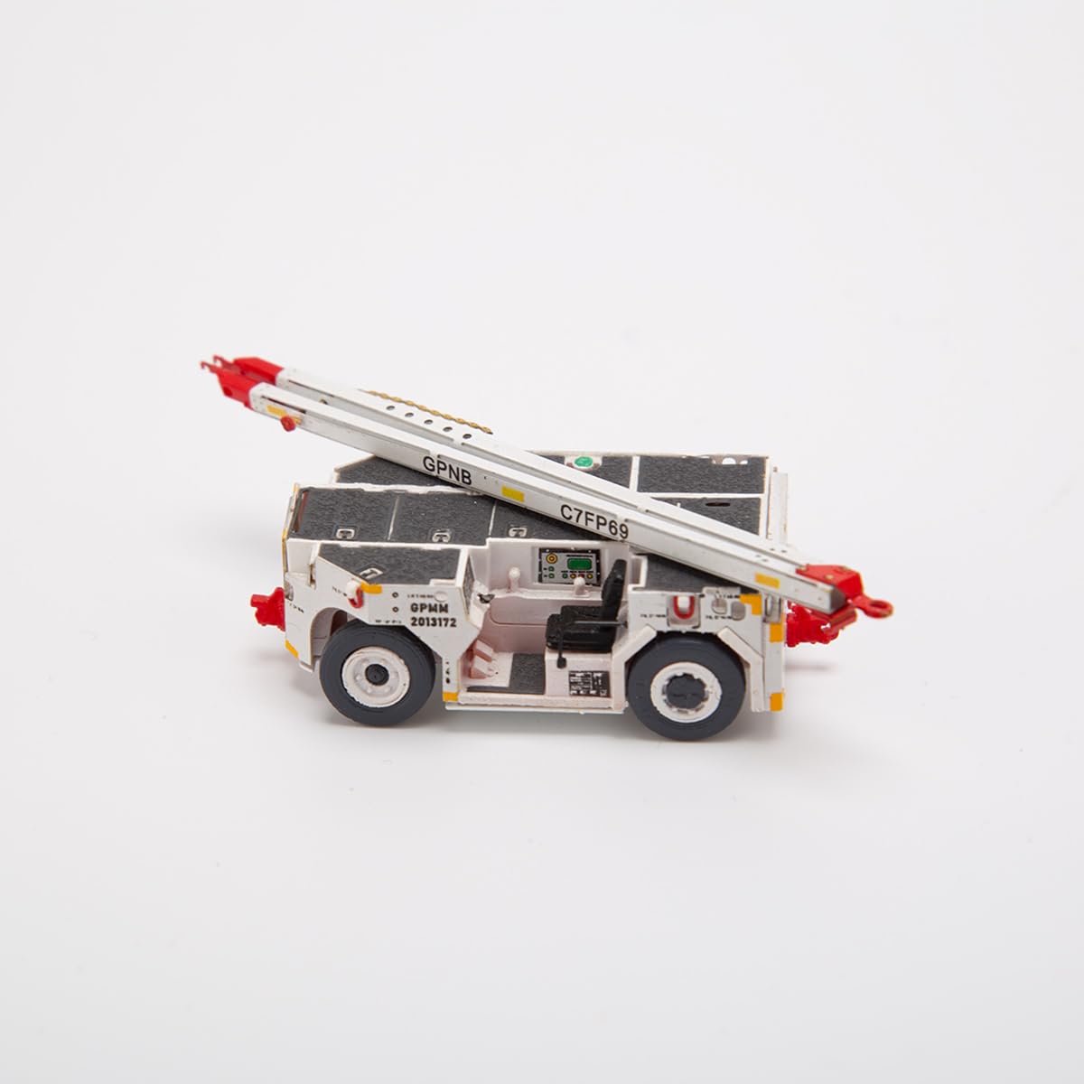1/72 STT holownik lotniskowca, szczegółowy model pojazdu wojskowego, wysokiej jakości zestaw do budowy modeli dla kolekcjonerów i entuzjastów (model ze stopu)