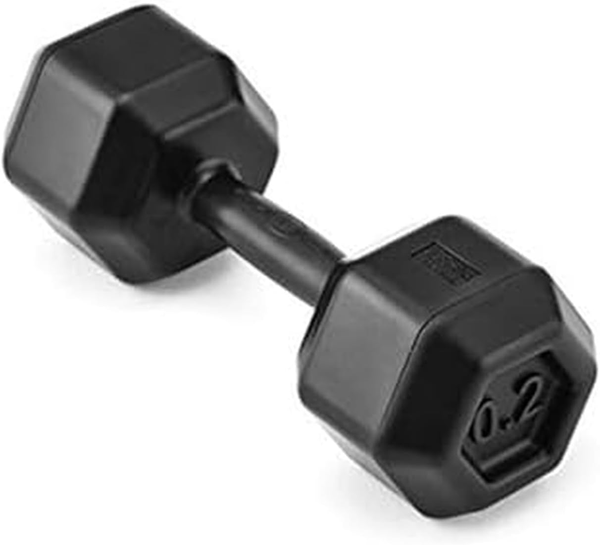 Genuine Fred Buff Baby Dumbbell Rattle Engaging and Sensory Rich Toy, Lightweight and Easy to Hold, Fun Gift for Fitness Enthusiast and New Parents