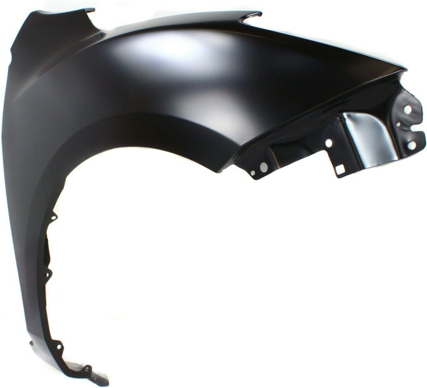 1pc Fender Repair Quarter Panel Patch Front Right Passenger Side Steel Primed for Car Without Molding Holes 14858075 MA1241163C BBM452111B
