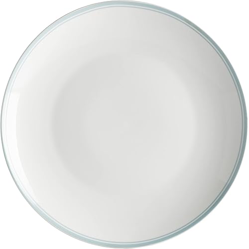 Miniatura 44 de 10 Strawberry Street Café Stripe Coupe - Vajilla de 16 piezas, color negro Negro -,Azul,Gris,Azul/claro,Rosado