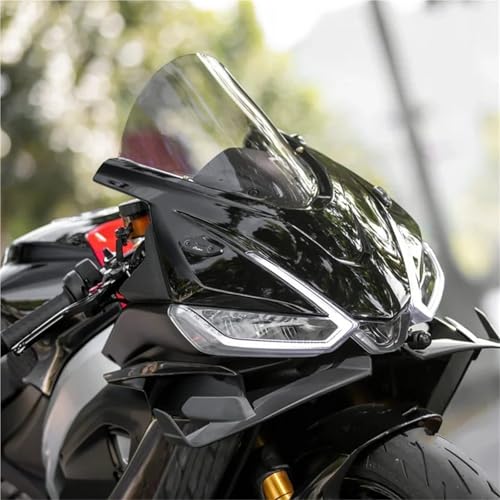 Aileron moto pour RS660 2020-2024 déflecteur noir de force d'appui - 5