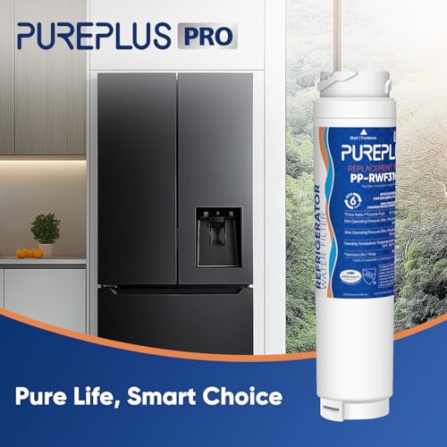 PUREPLUS Filtro de água de geladeira 9000194412 NSF 53&42 certificado para Bosch Ultra Clarity BORPLFTR10, REPLFLTR10, 11034152, 644845, B26FT70SNS, B22CS80SNS, B22CS50SNS, Haier 00608208208. 60